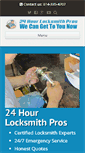 Mobile Screenshot of 24hourlocksmithcolumbus.net